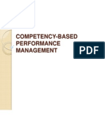 Competency Based Performance Management 1