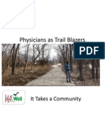 Physician Role Community Wellness