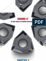 Seco - Square 6 Insertos