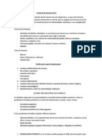 Lesiones de Mucosa Oral I