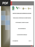 Caracteristicas de Operaciones de Puertos Estandar