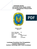 Laporan Kuliah Kerja Nyata Margin Normal