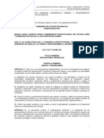 Ley de Asentamientos Humanos de Hidalgo