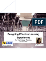 Designing Effective Technology Learning Experiences For Nonprofits 17015