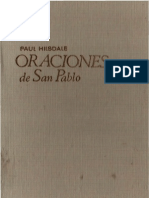 Hilsdale, Paul - Oraciones de San Pablo