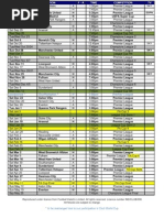 Fixtures 12 13