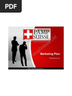 Pamp Suisse Marketing Plan