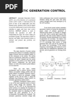 Automatic Generation Control