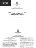 Reglamento de Prácticas Académicas Programa Instrumentación Quirúrgica