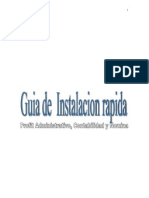 Guia Rapida de Instalacion Profit