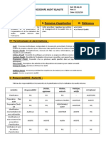 Procedure Audit Qualite Repare 0