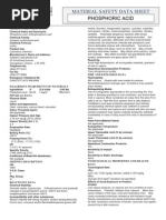 Phosphoric Acid - MSDS