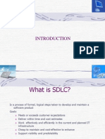 SDLC Introduction