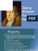 Hegel y El Idealismo