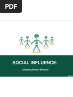 Social Influence