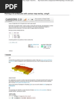 Plotting A 3d Surface Plot With Contour Map Overlay, Using R - Stack Overflow