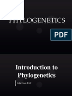 Phylogenetics