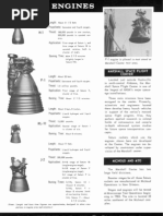 Saturn V S-IC Rocket Engines