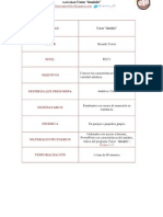 Curso "Dandalú"