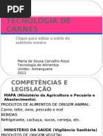 Tecnologia de Carnes