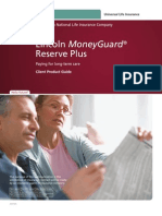 Lincoln Moneyguard Reserve Plus: For Life The Lincoln National Life Insurance Company