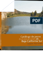 Catálogo de Peces Dulceacuícolas de Baja California Sur