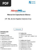 Manual de AdminPAQ 2012