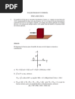 Ejercicios Resueltos de Trabajo y Energc3ada