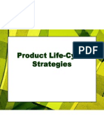 Product Life-Cycle Strategies