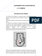 Ciclo y Funcionamiento de Los Motores de 2 y 4 Tiempos