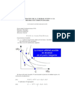 Maximizacion de La Utilidad (Cobb Douglas Matematico)