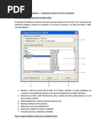 Conexion Concar A Base Datos