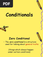 Conditionals 3eros