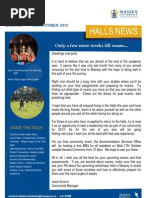 Halls News Issue Six 2012