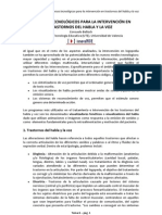 Recursos Tecnologicos en La Intervencion Del Habla y La Voz