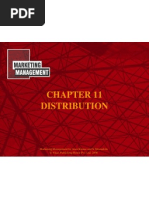 CHAPTER 11 (Distribution)