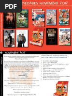 Noviembre 2012 - Planetadeagostinicomics