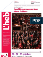 L'hebdo Des Socialistes - N°666