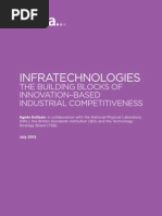 Infratechnologies: The Building Blocks of Innovation-Based Industrial Competitiveness