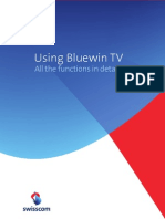 Swisscom BluewinTV Using All Manual Eng