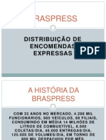 Trabalho de Logística - Braspress