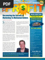 The Profit Newsletter October 2012 For Tampa REIA