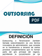 Outsourcing