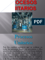 Diapositivas de Procesos Unitarios