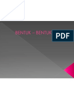 Bentuk - Bentuk Pasar