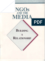 NGOs and The Media