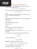 Nucleo e Imagen de Una Transformacion Lineal