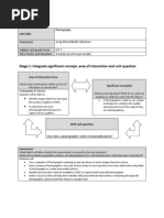 MYP Unit Planner Photography