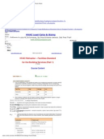 HVAC Design &amp Thumb Rules