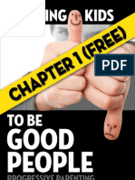 Teaching Kids To Be Good People - Chapter 1